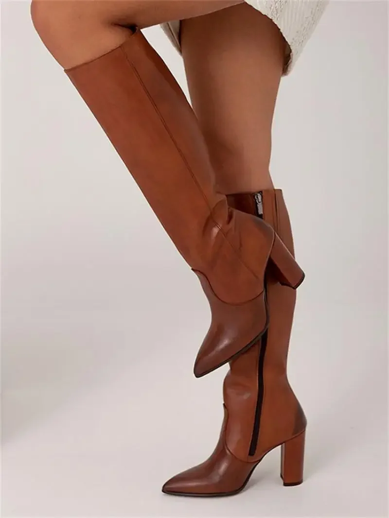 Drune | Elegante Stiefel für Einen Feinen Look