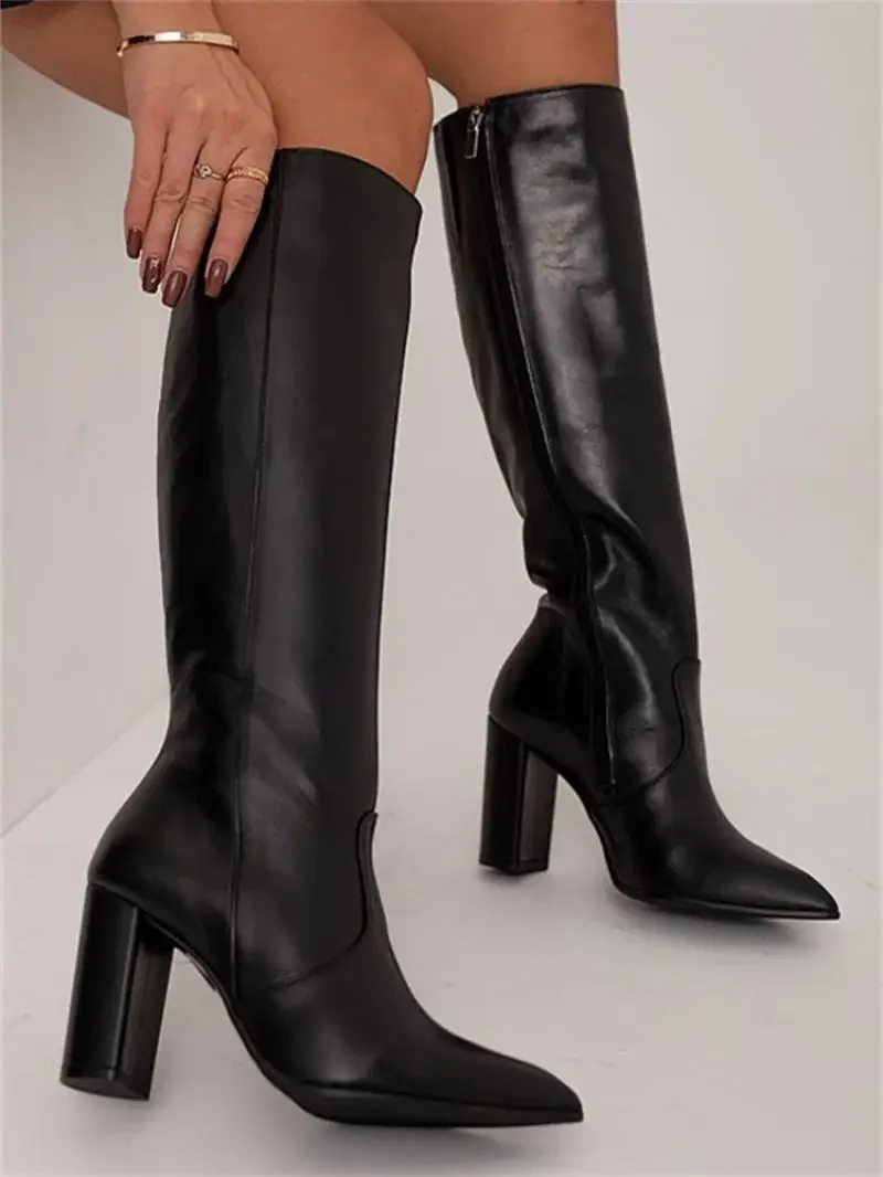 Drune | Elegante Stiefel für Einen Feinen Look
