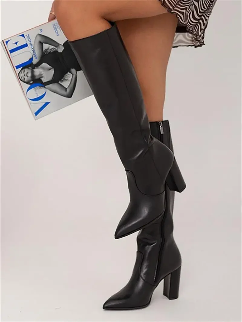 Drune | Elegante Stiefel für Einen Feinen Look