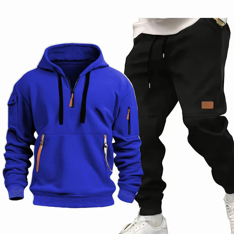 Herren Funktions-Hoodie und Jogginghose Set Drune