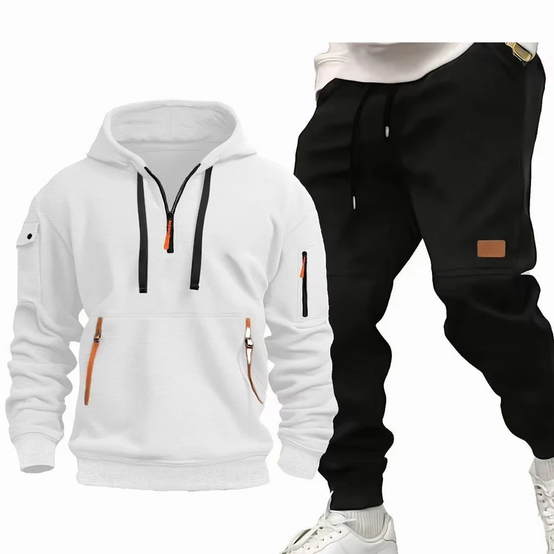 Herren Funktions-Hoodie und Jogginghose Set Drune