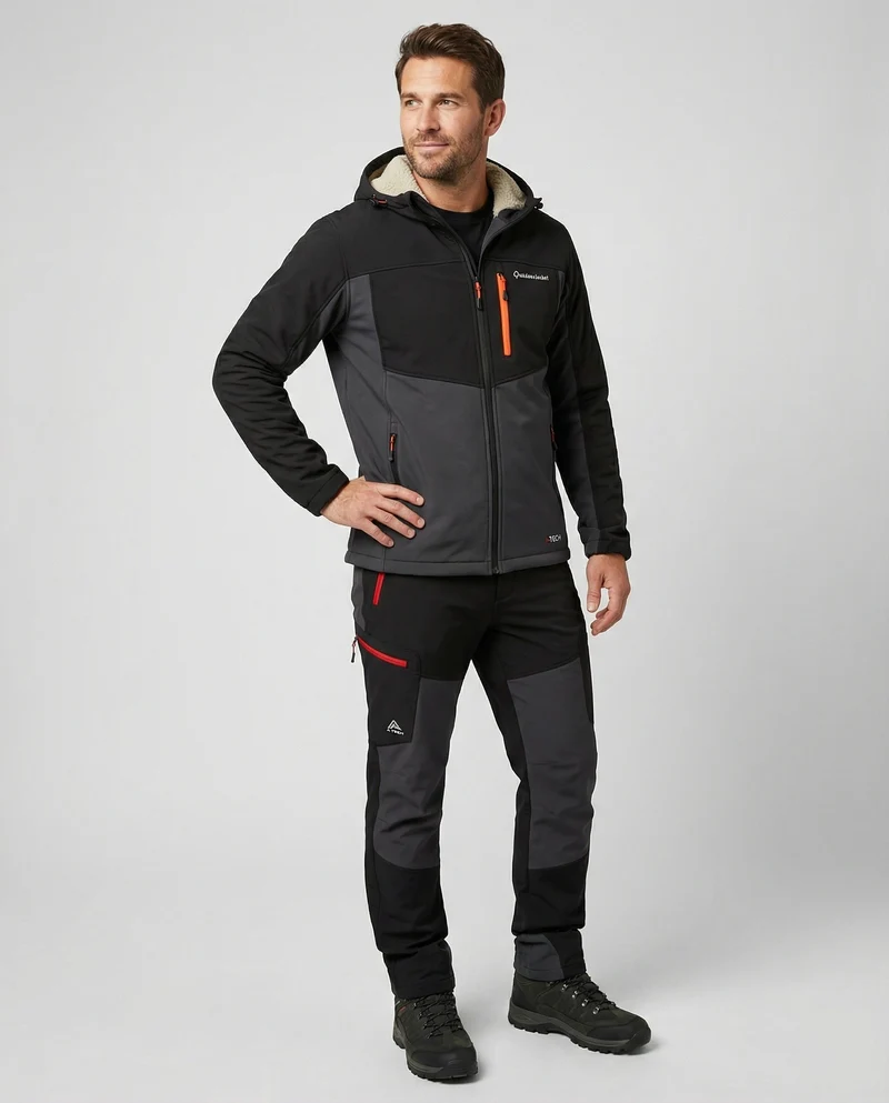 Drune | Wasserdichtes Winterset für Outdoor-Abenteuer und Komfort