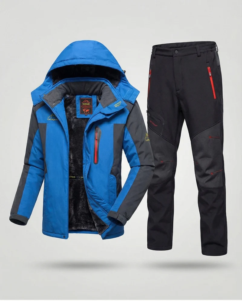 Drune | Wasserdichtes Winterset für Outdoor-Abenteuer und Komfort