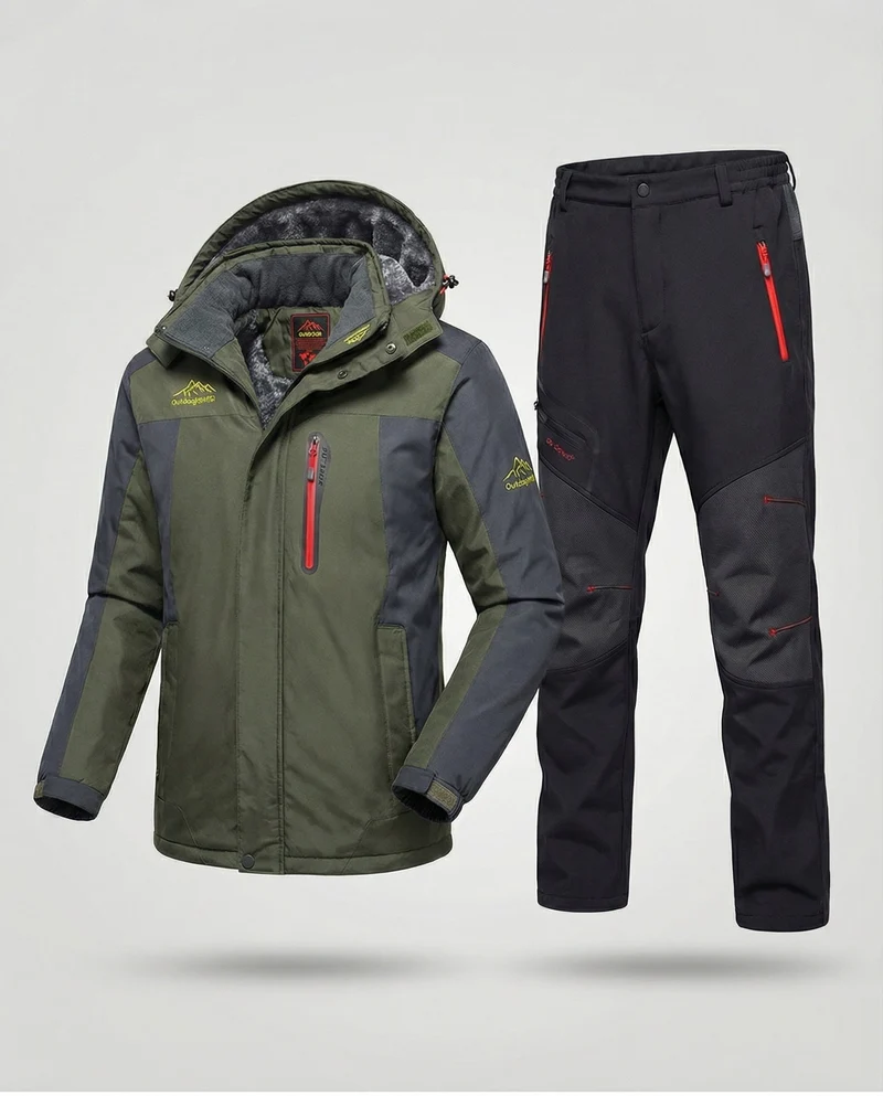 Drune | Wasserdichtes Winterset für Outdoor-Abenteuer und Komfort