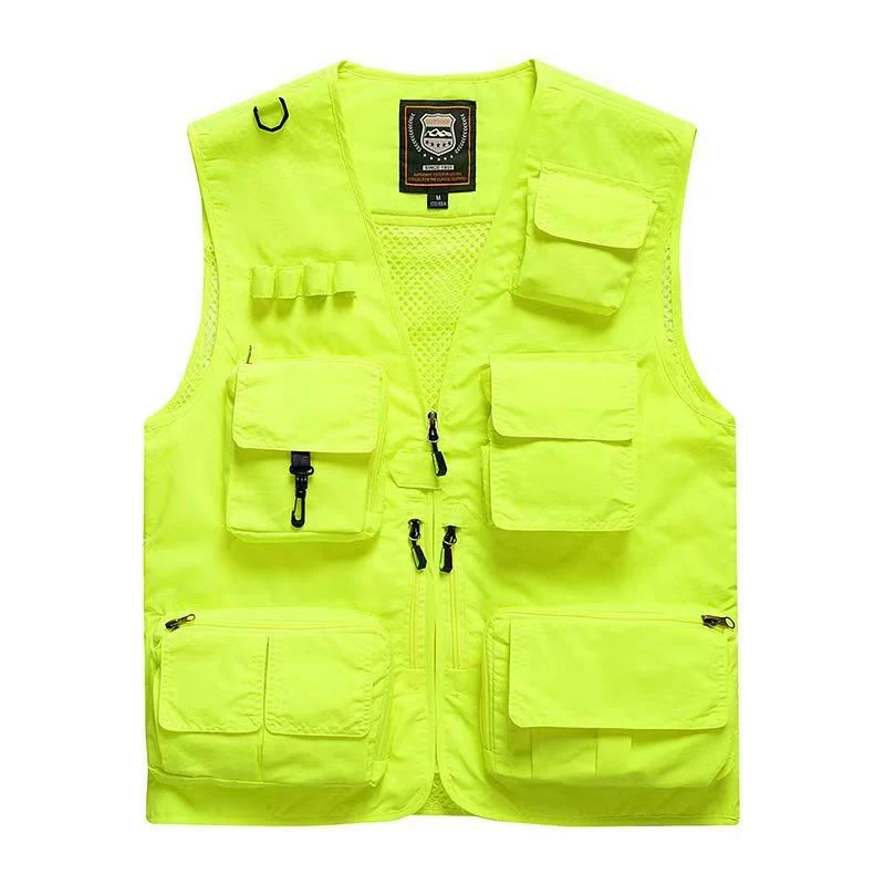 Herren Multifunktionale Outdoor-Jacke mit vielen Taschen Drune