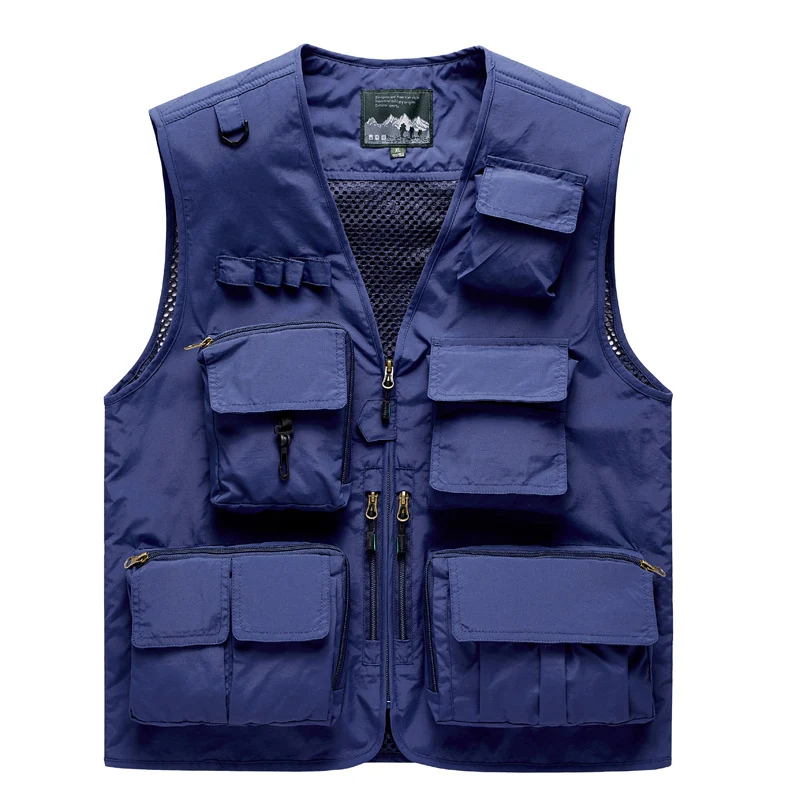 Herren Multifunktionale Outdoor-Jacke mit vielen Taschen Drune