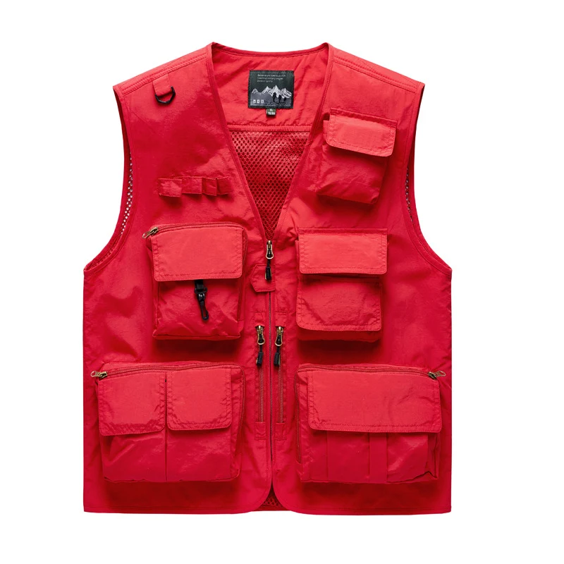 Herren Multifunktionale Outdoor-Jacke mit vielen Taschen Drune