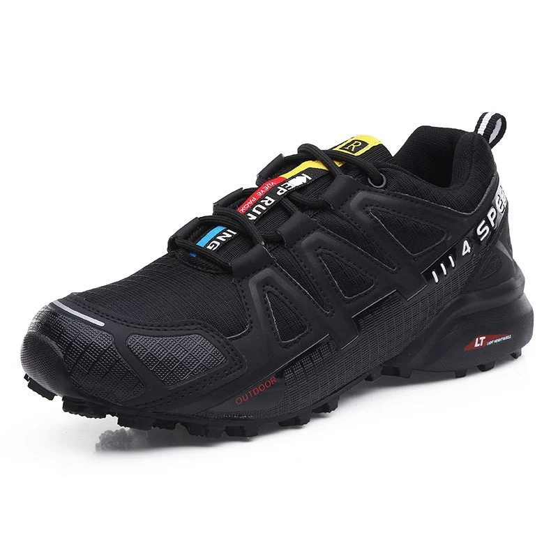 Damen Outdoor-Laufschuhe mit rutschfester Profilsohle und atmungsaktivem Obermaterial Drune