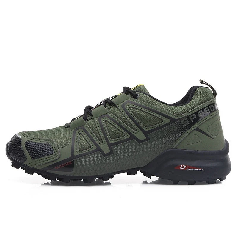 Damen Outdoor-Laufschuhe mit rutschfester Profilsohle und atmungsaktivem Obermaterial Drune