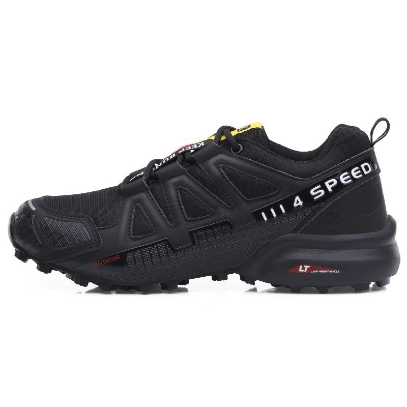 Damen Outdoor-Laufschuhe mit rutschfester Profilsohle und atmungsaktivem Obermaterial Drune