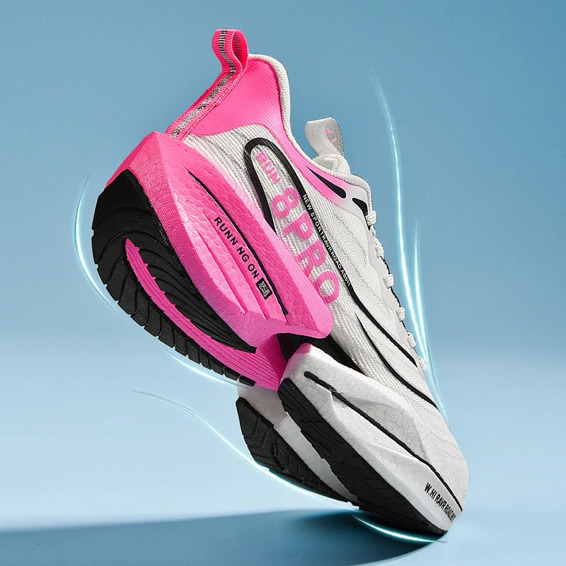 Damen Hochleistungs-Laufschuhe mit reaktionsfreudiger Dämpfung Drune