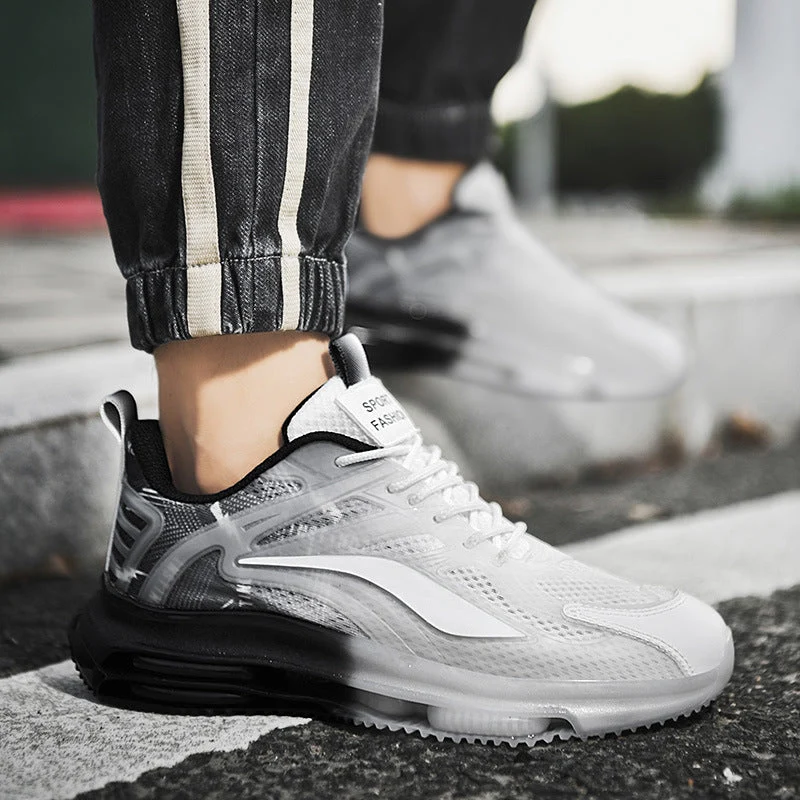 Damen ultraleichte Lauf- und Freizeitschuhe mit innovativer Dämpfungstechnologie Drune
