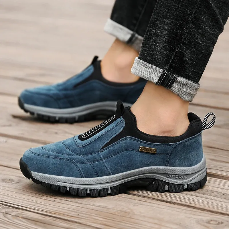 Langlebige und wasserdichte ergonomische Schuhe für Herren Drune