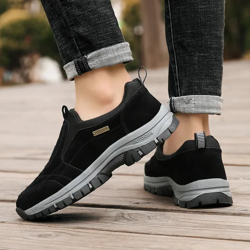 Langlebige und wasserdichte ergonomische Schuhe für Herren Drune