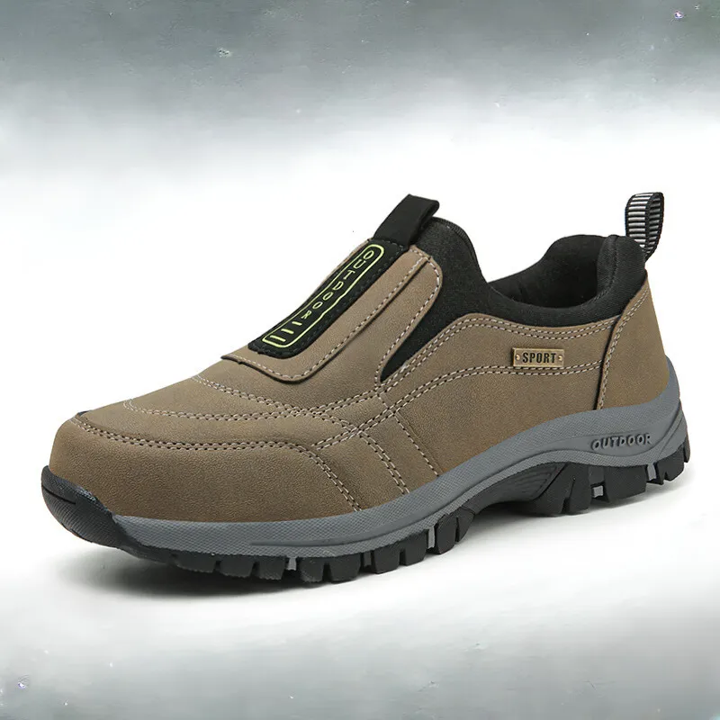 Langlebige und wasserdichte ergonomische Schuhe für Herren Drune