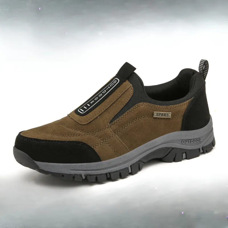Langlebige und wasserdichte ergonomische Schuhe für Herren Drune