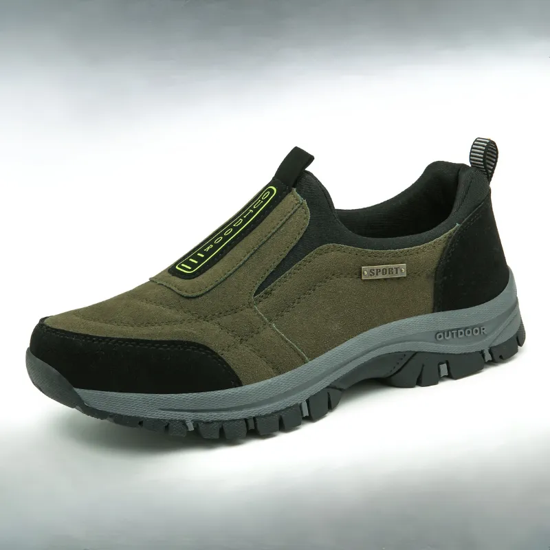 Langlebige und wasserdichte ergonomische Schuhe für Herren Drune