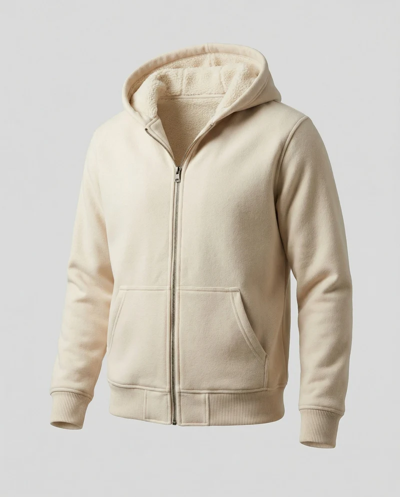 Drune | Warmer Fleecegefütterter Winterhoodie für Herren