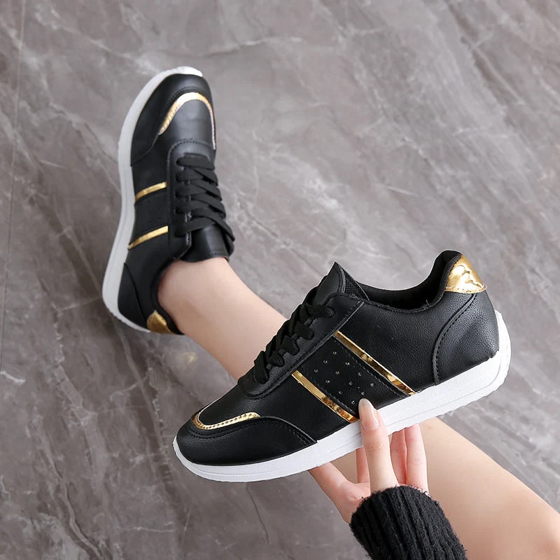 Damen Sportliche Sneakers mit eleganten Akzenten und atmungsaktivem Obermaterial Drune