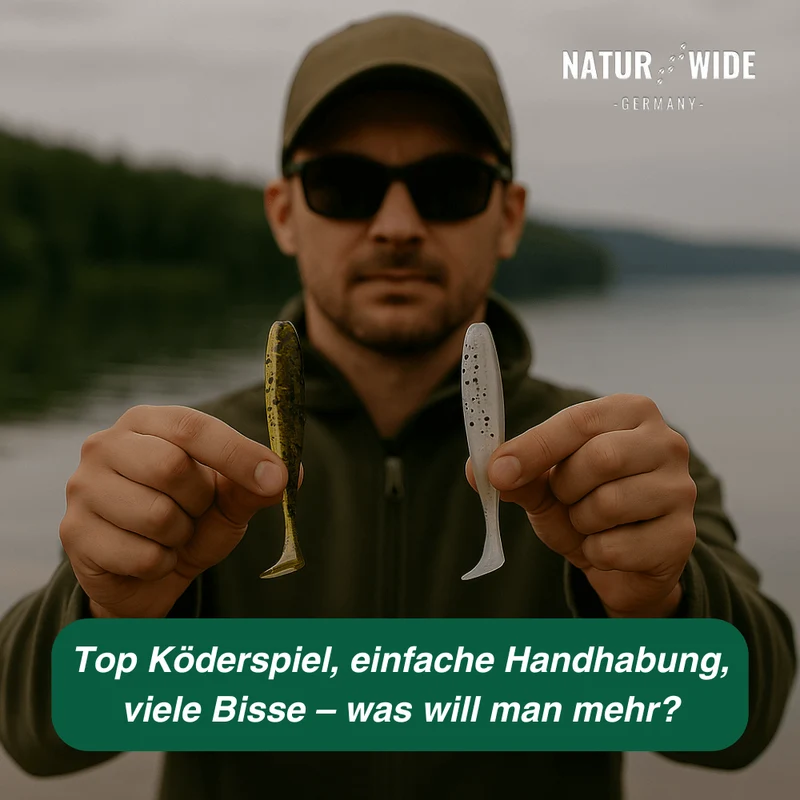 Weichköder für Raubfische