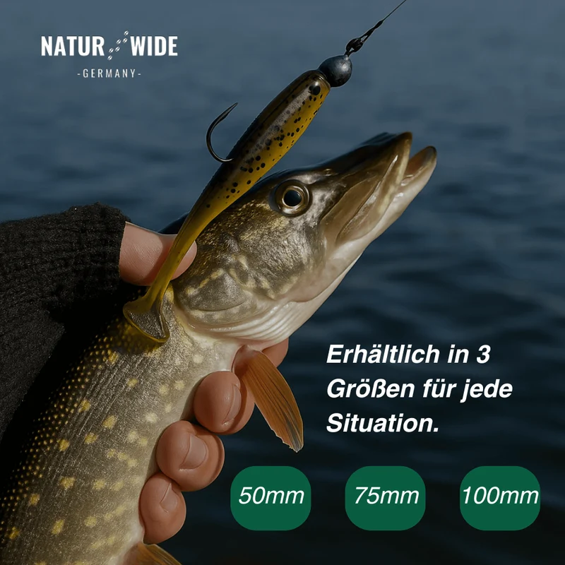 Weichköder für Raubfische
