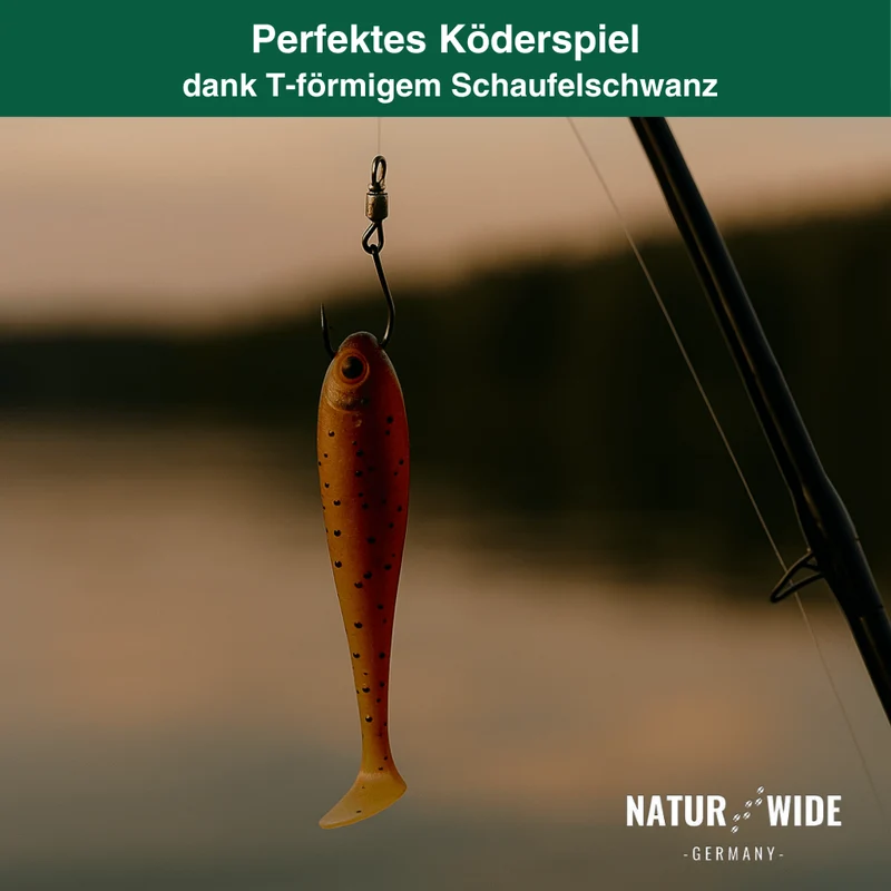 Weichköder für Raubfische