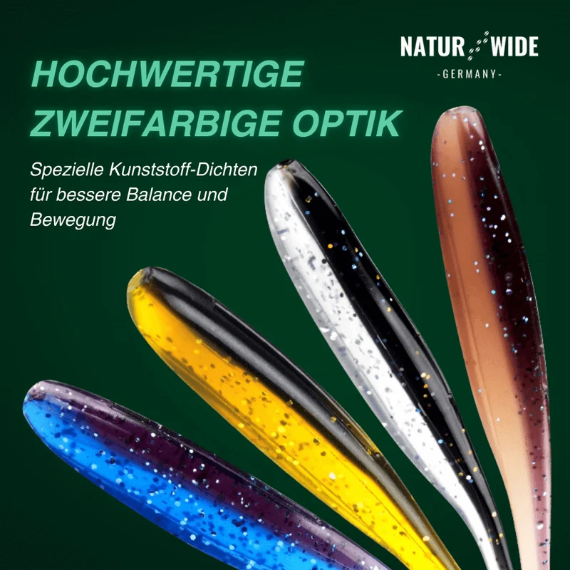 Weichköder für Raubfische