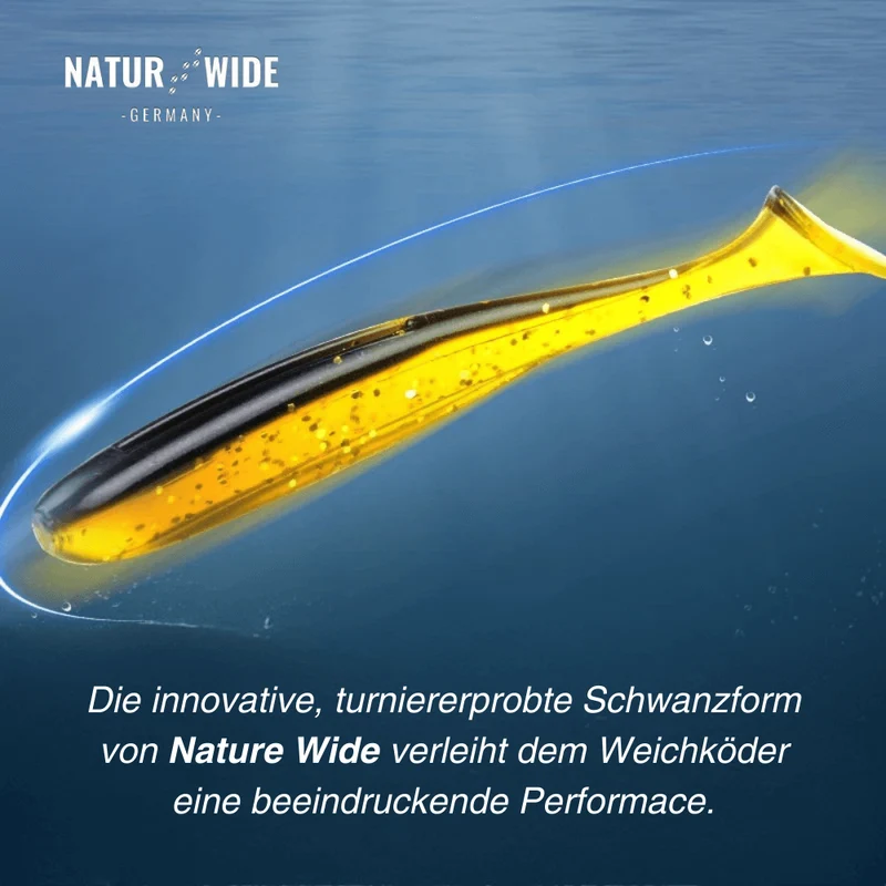 Weichköder für Raubfische