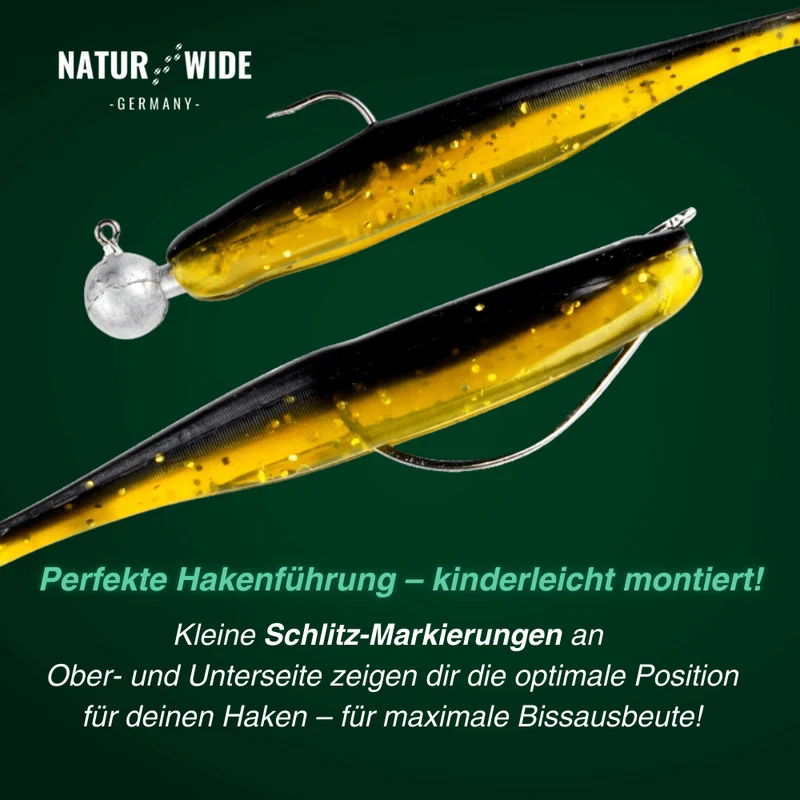 Weichköder für Raubfische