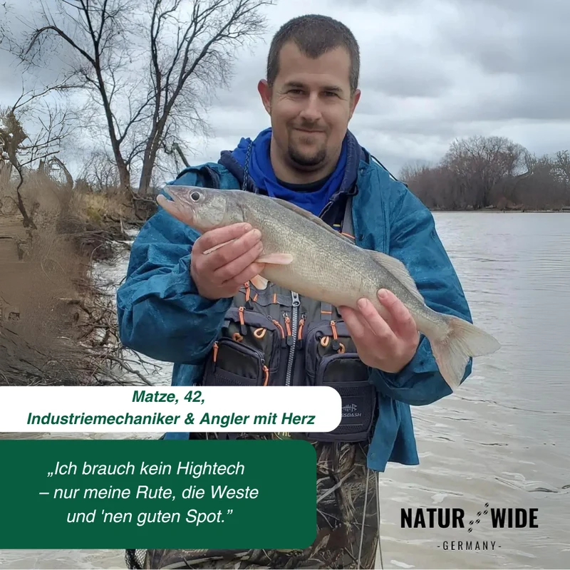 Atmungsaktive Angelweste