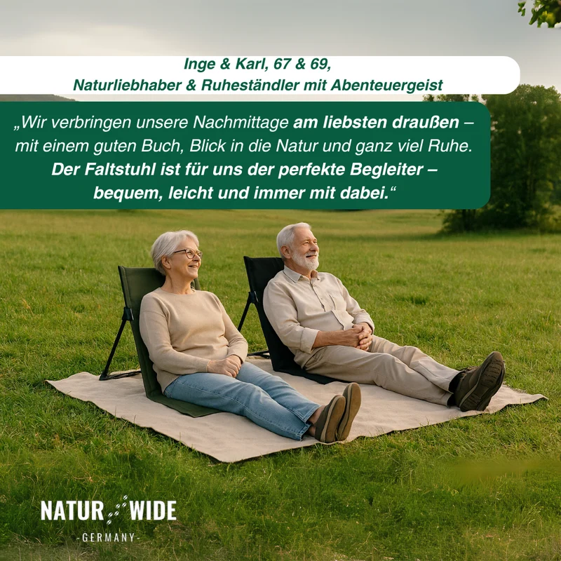 SitzFix - Rückenlehne für unterwegs