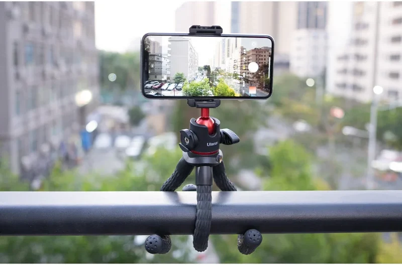Flexibles Octopus-Stativ – Vielseitig für Kamera & Smartphone