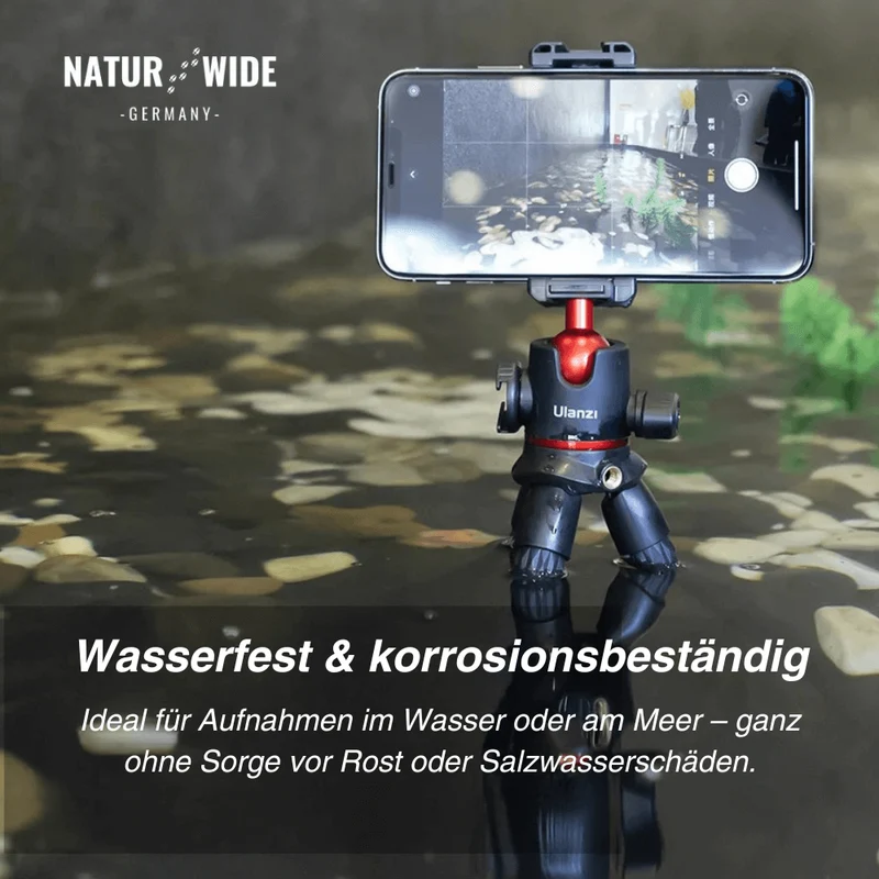 Flexibles Octopus-Stativ – Vielseitig für Kamera & Smartphone