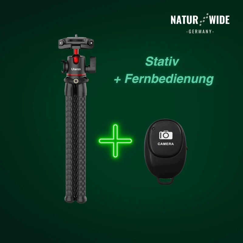 Flexibles Octopus-Stativ – Vielseitig für Kamera & Smartphone