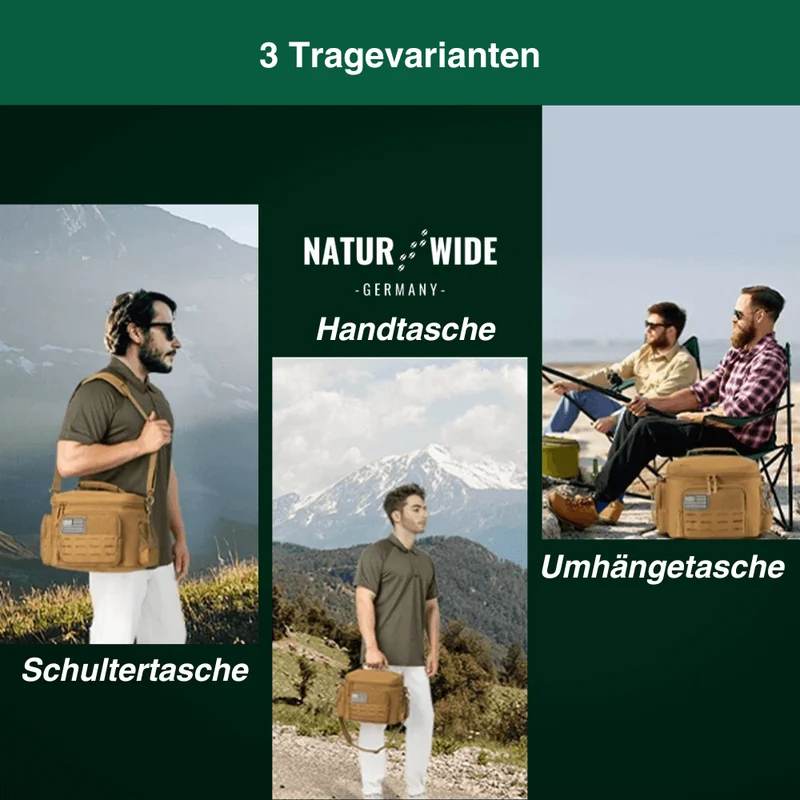 Robuste Isoliertasche für unterwegs