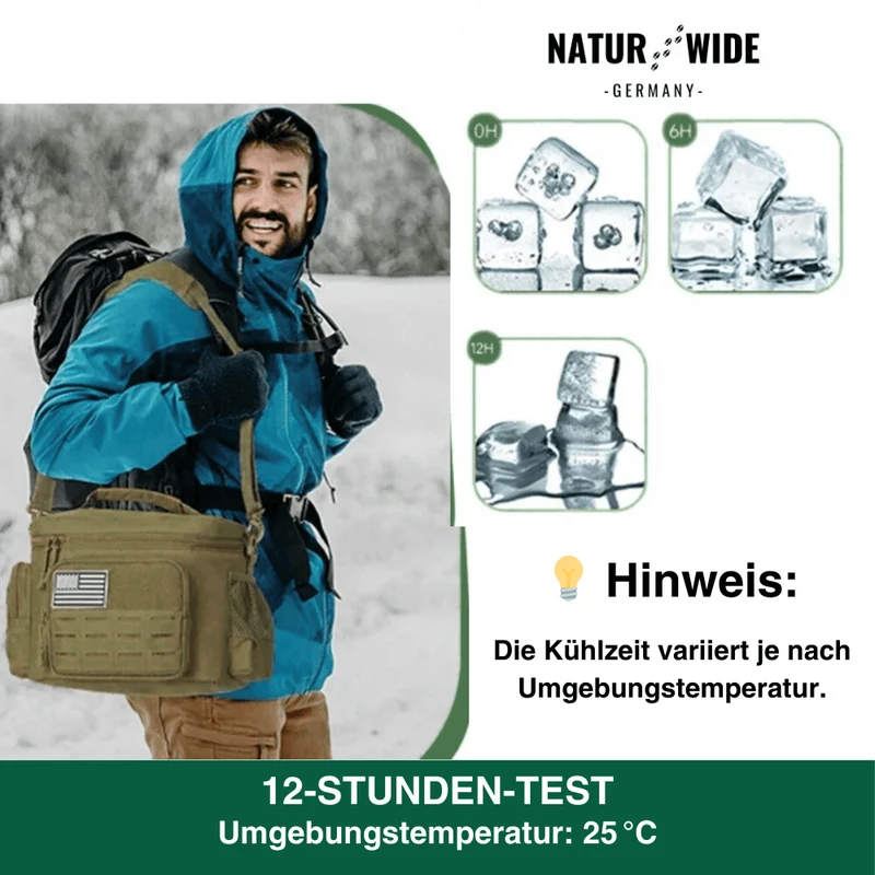 Robuste Isoliertasche für unterwegs