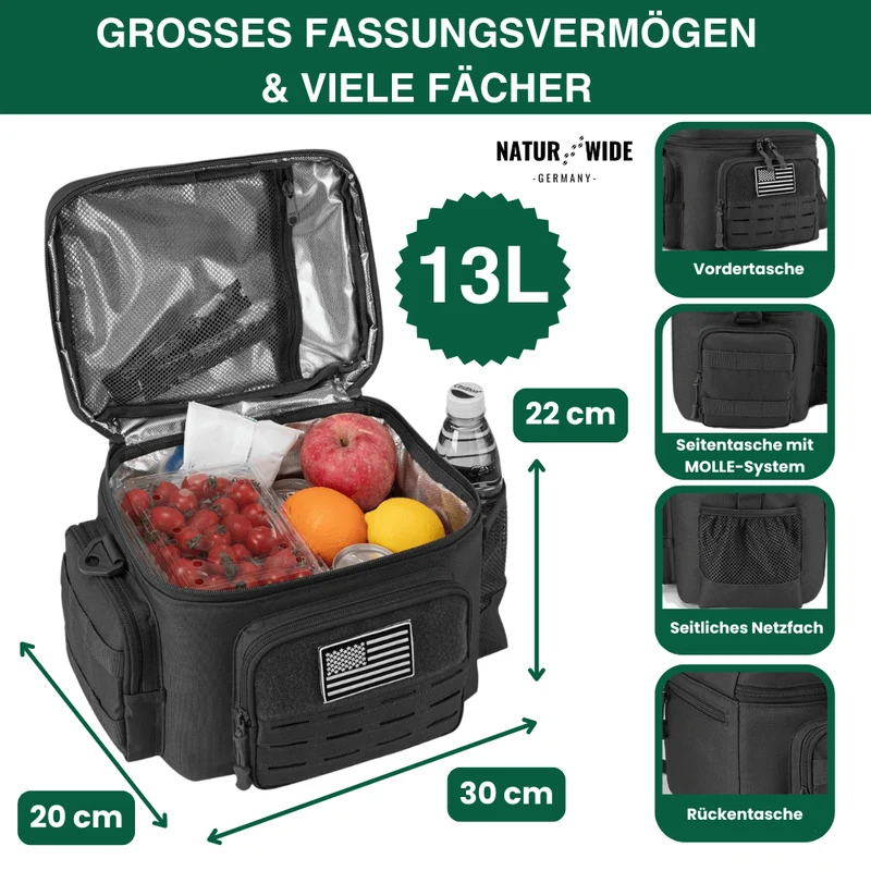 Robuste Isoliertasche für unterwegs
