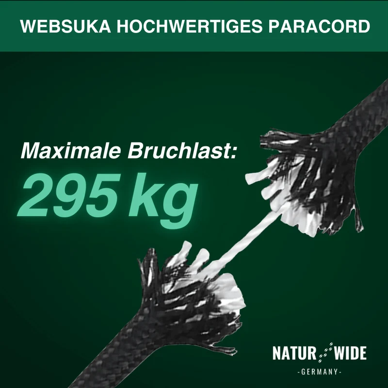 9-Core Paracord – Robustes Überlebensseil