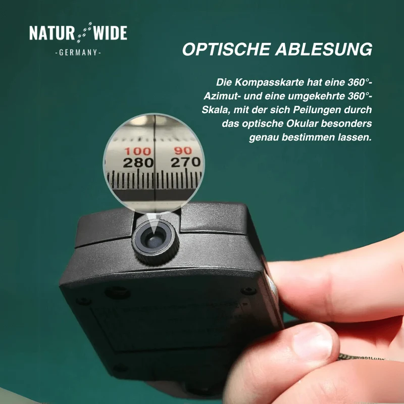 Taktischer Präzisionskompass