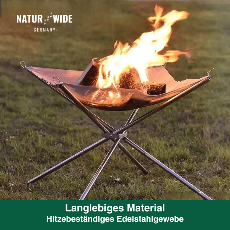 Tragbare Feuerstelle