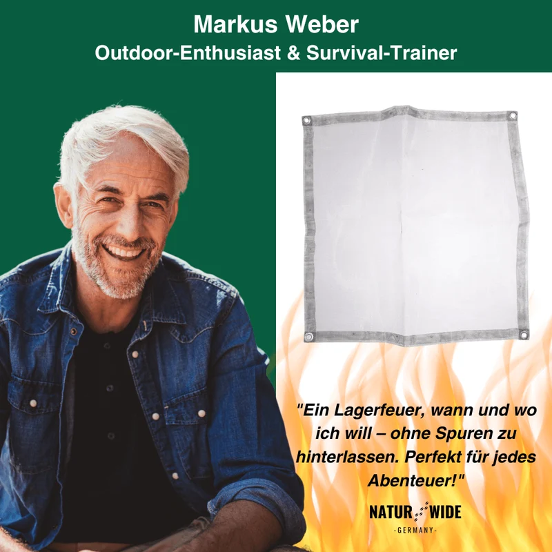 Tragbare Feuerstelle