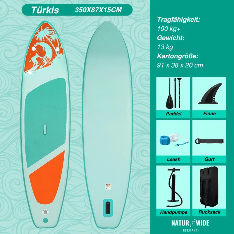 Allround-Paddleboard für jedes Abenteuer