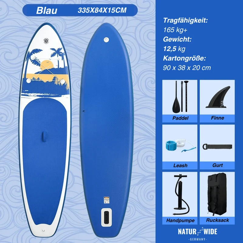 Allround-Paddleboard für jedes Abenteuer