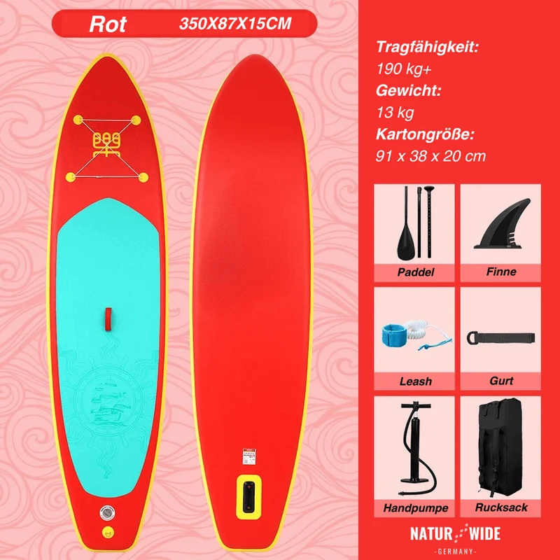 Allround-Paddleboard für jedes Abenteuer