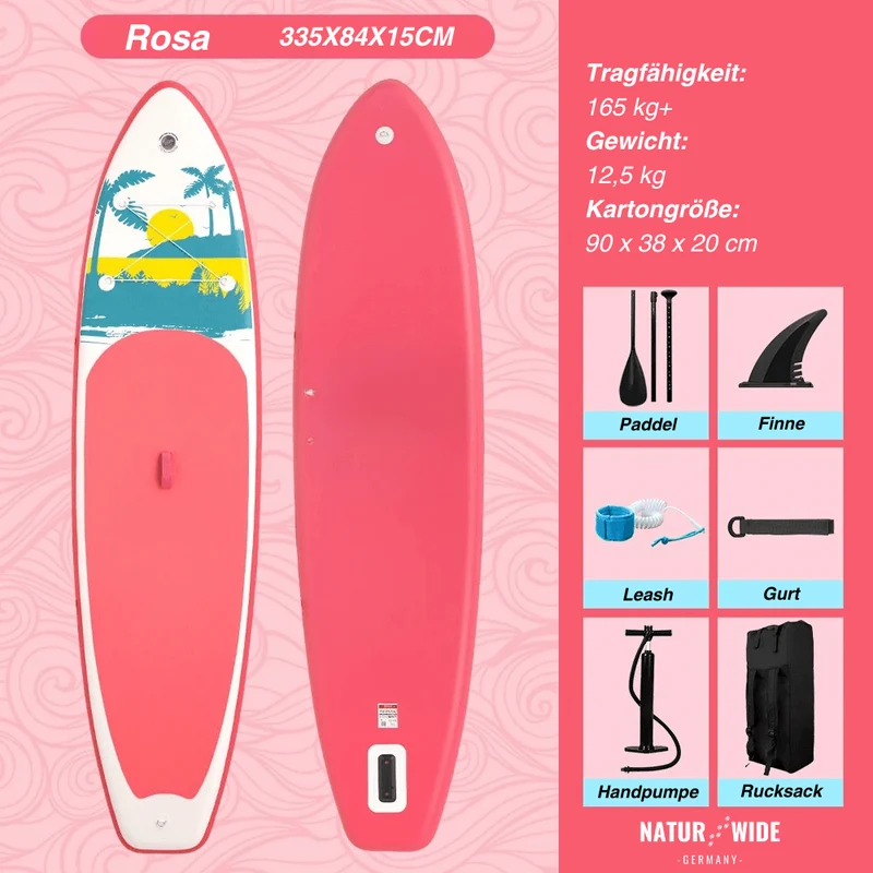 Allround-Paddleboard für jedes Abenteuer