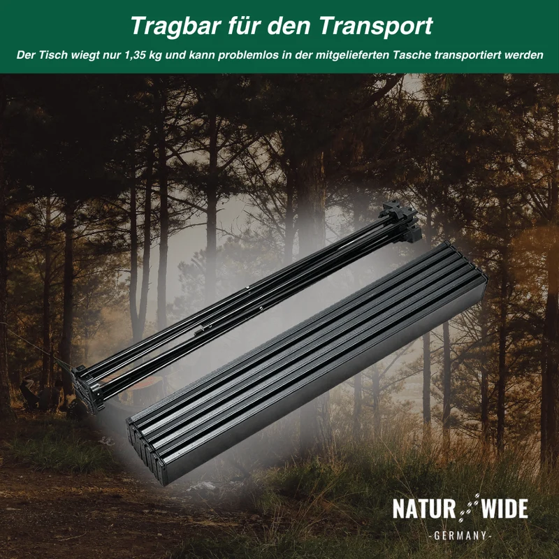Ultraleichter & robuster Camping-Tisch