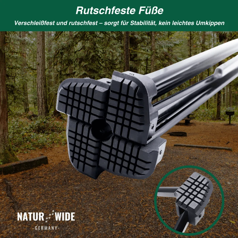 Ultraleichter & robuster Camping-Tisch
