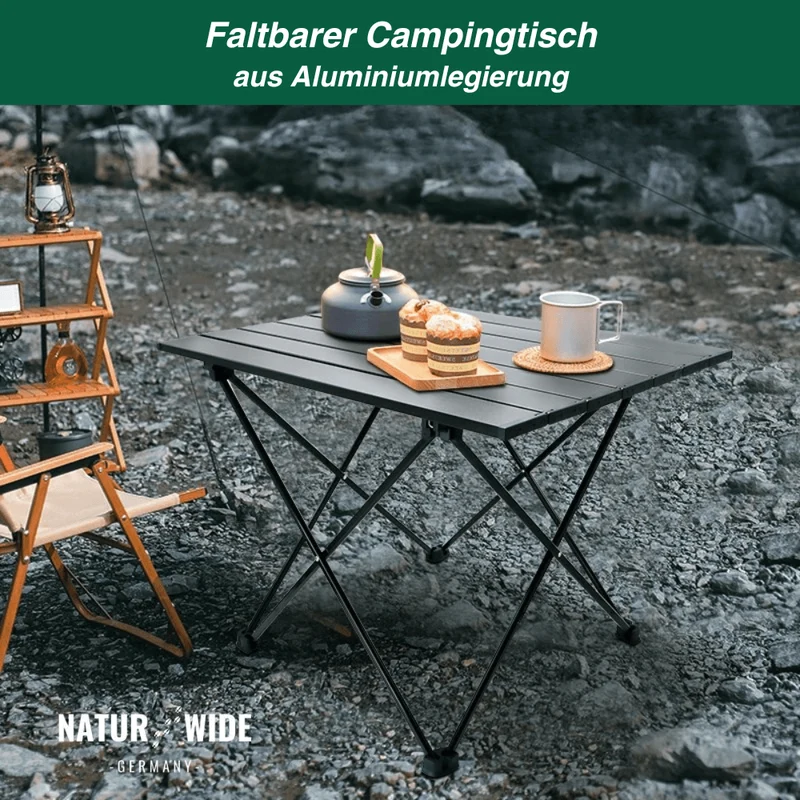 Ultraleichter & robuster Camping-Tisch