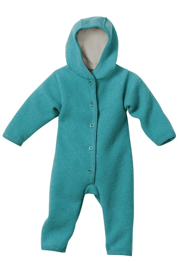 Wollwalk Overall, lagoon von disana