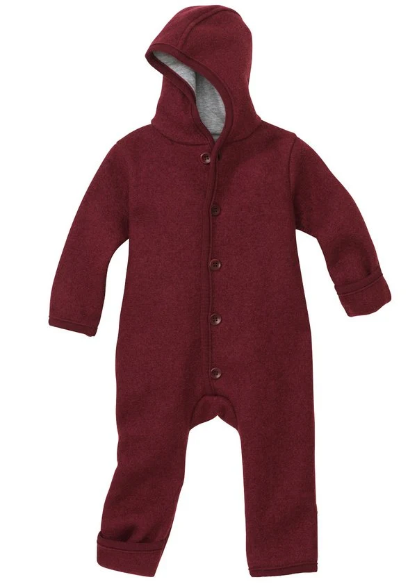 Wollwalk Overall, cassis, disana, merino